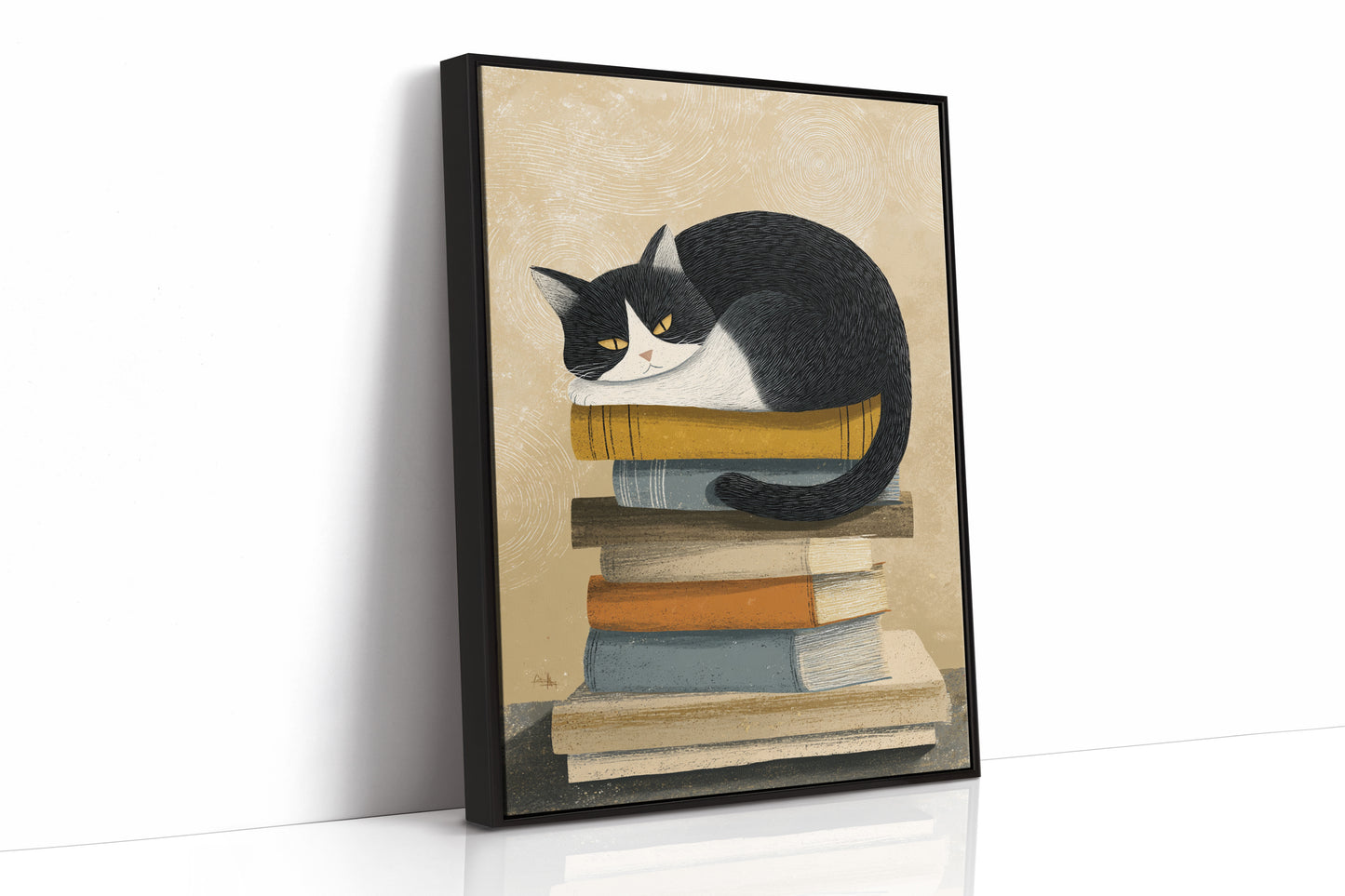 Nestled Among Stacks of Stories