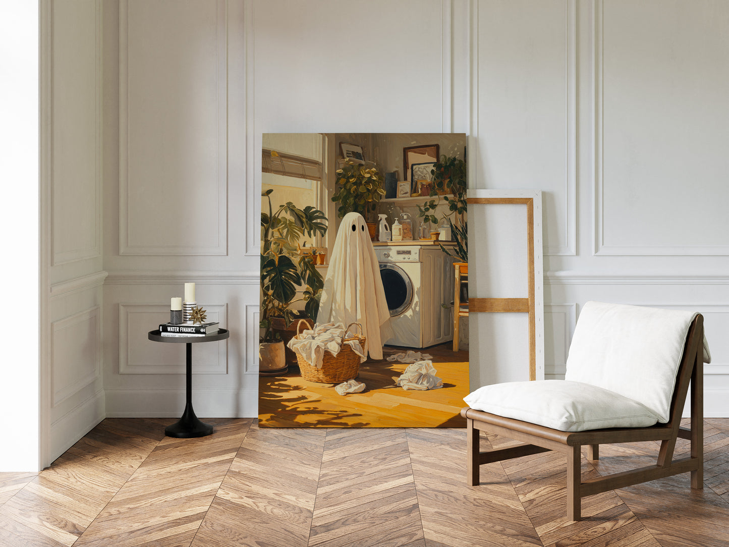 Specter Among the Sunlit Laundry