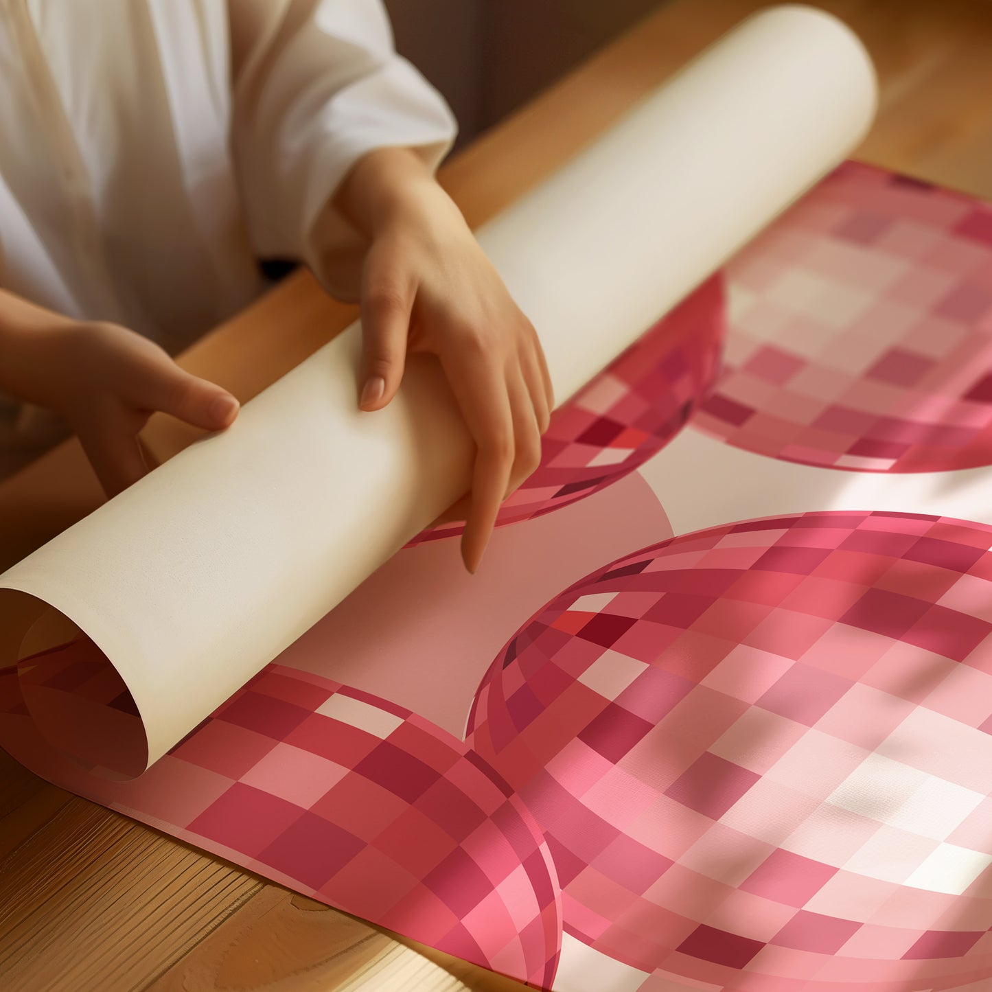 Rose Disco Floats Through Memory