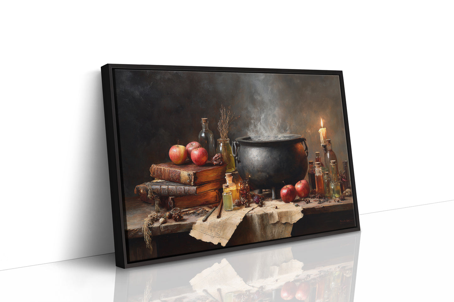 Beneath The Cauldrons Glow