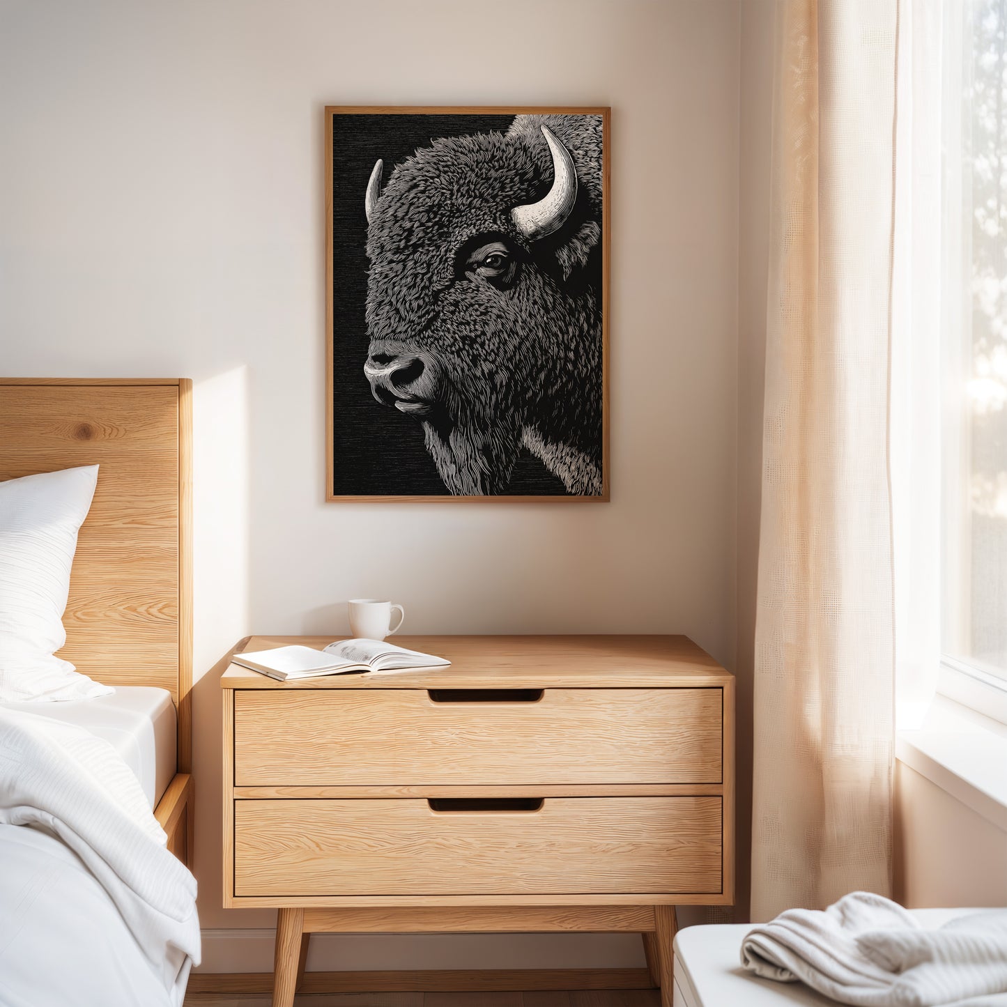 Thunder in Black and White