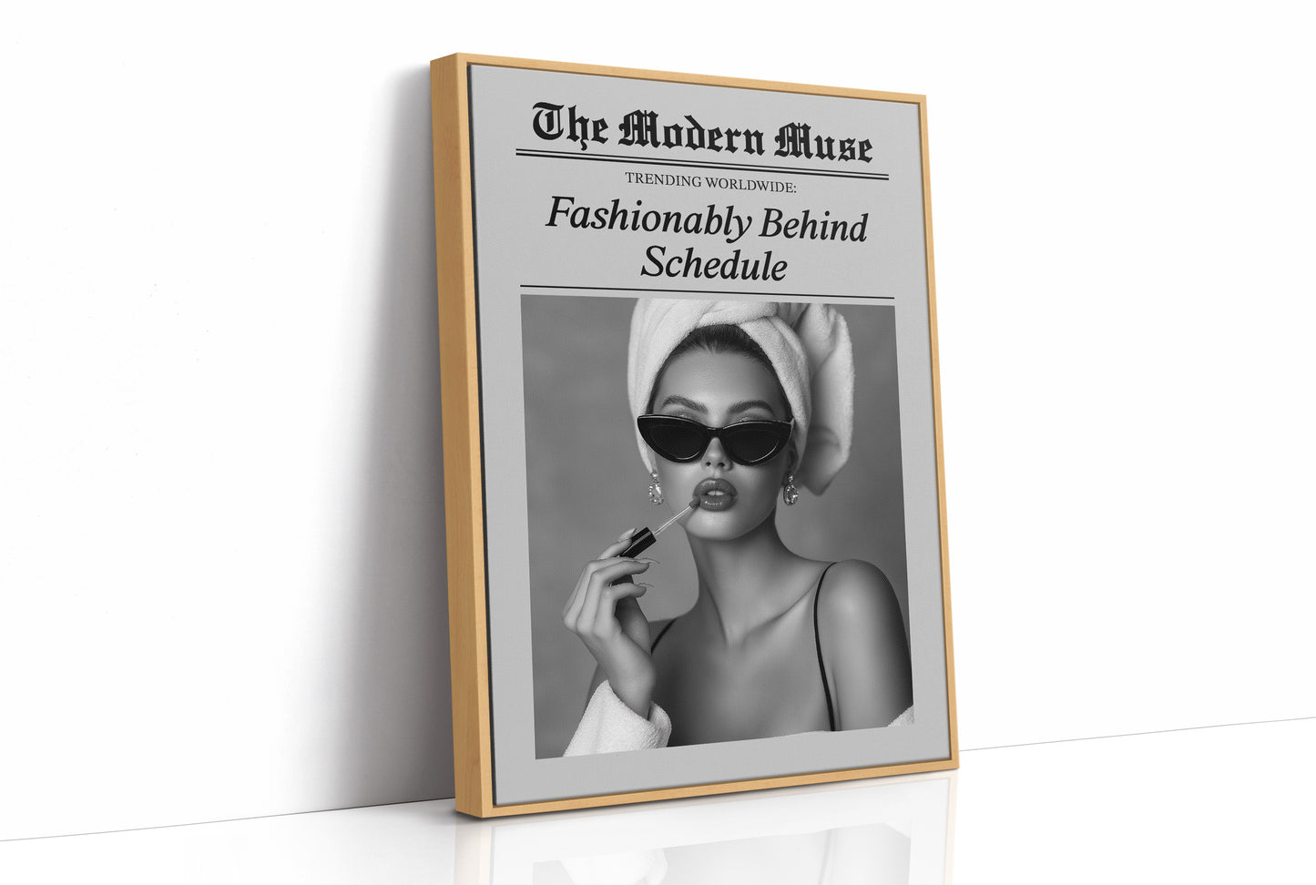 Fashionably Behind Schedule
