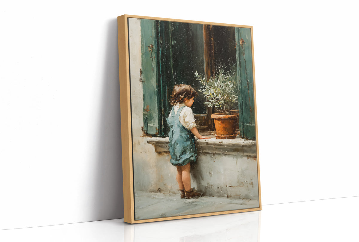 Supervising the Olive Tree