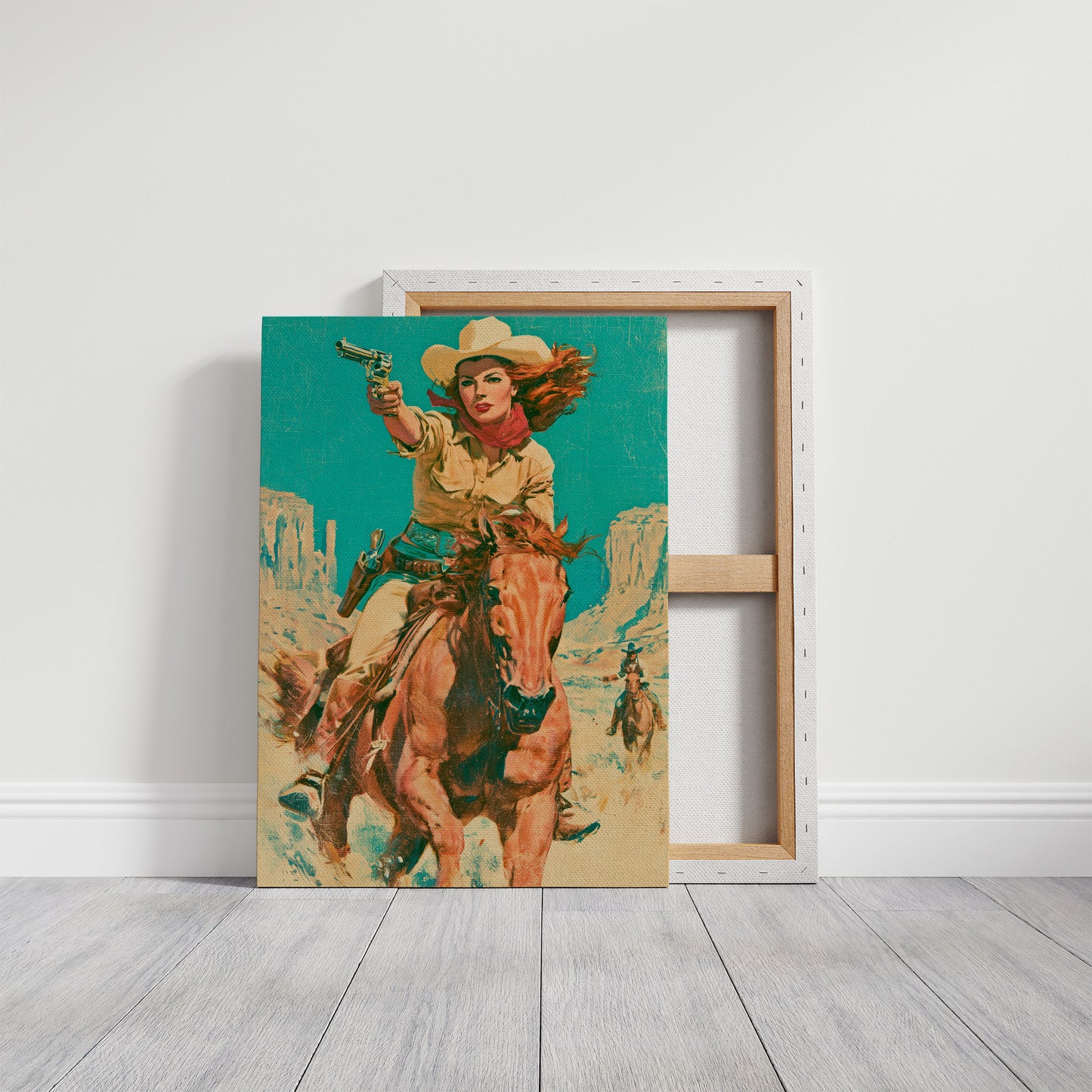 Canyon Chase: The Cowgirl's Pursuit
