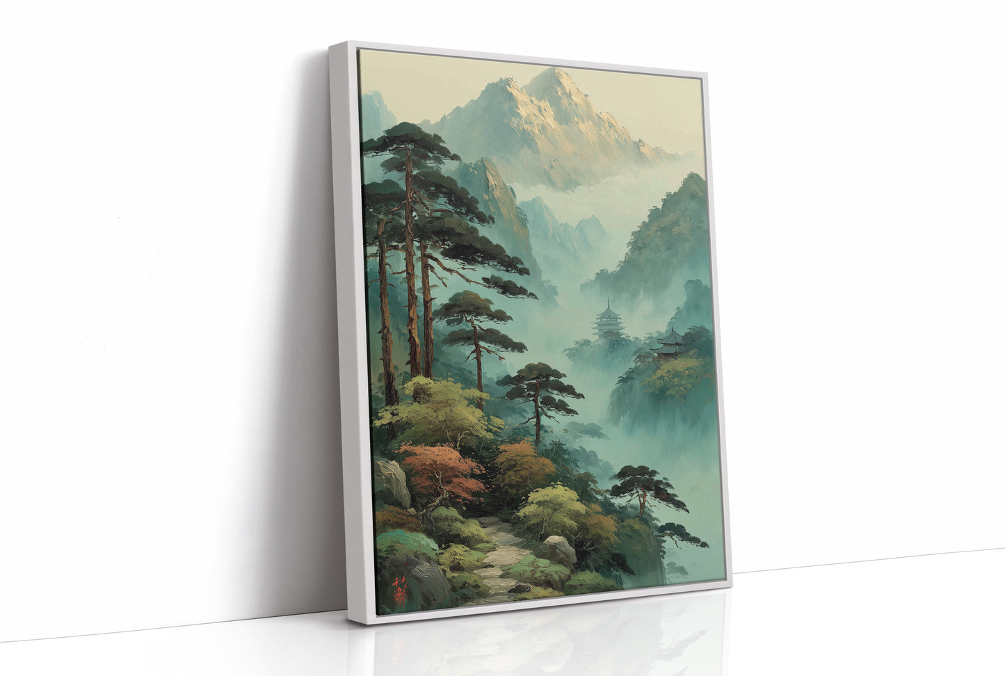 Misty Peaks Call Ancient Pines