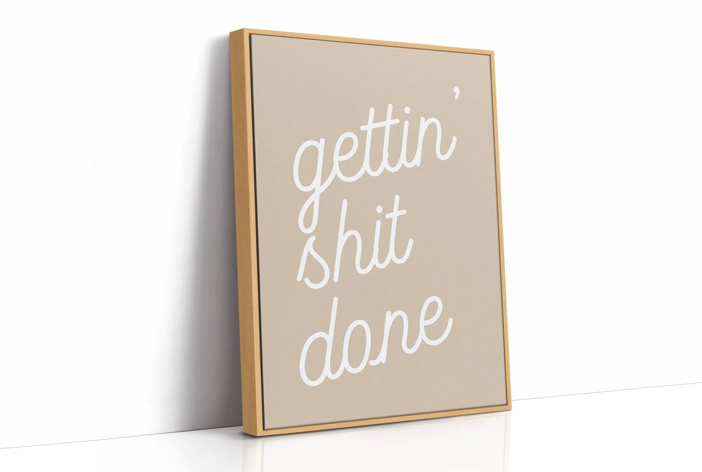 Gettin Shit Done Script