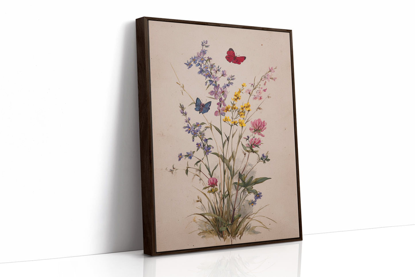 A Garden's Colorful Ballet