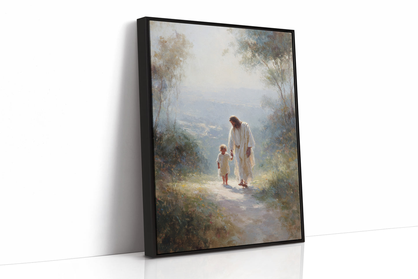 A Journey Through Gentle Light