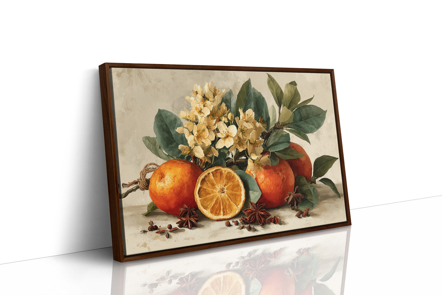 Orange Blossoms and Star Anise