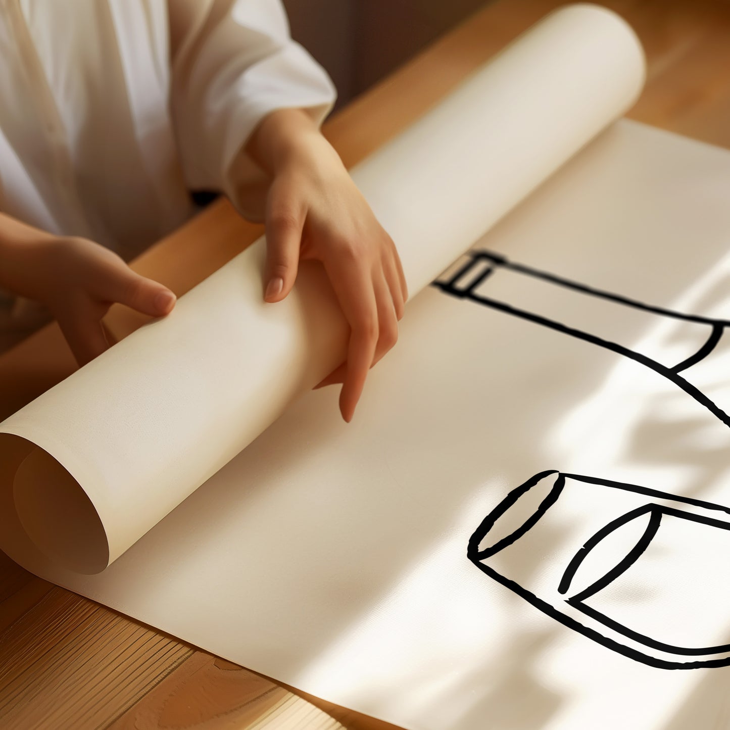 Sipping Moments of Togetherness