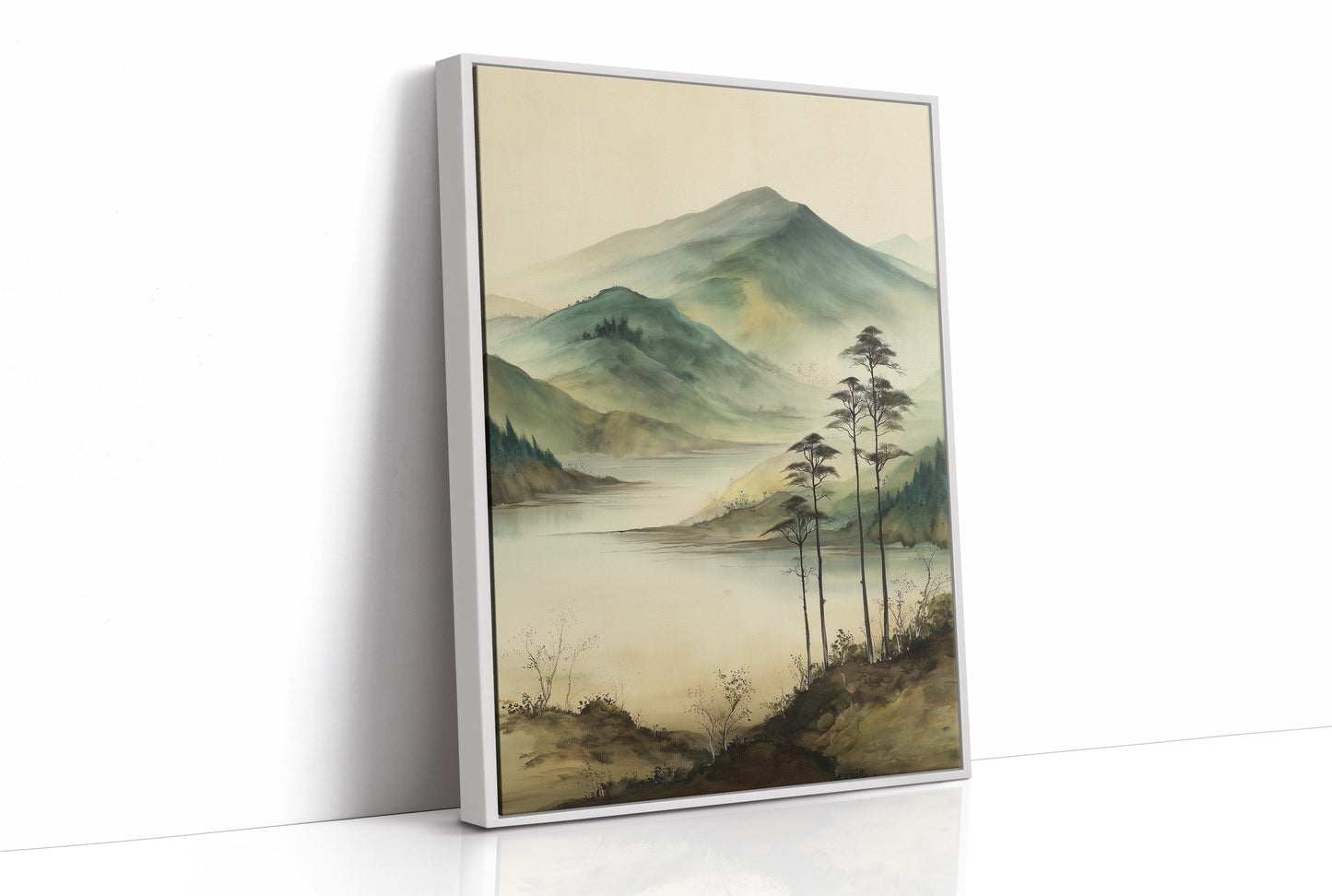 Misty Peaks Meet Urban Spirits