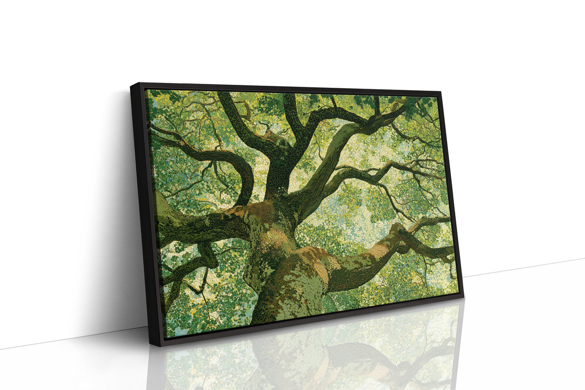 Beneath the Emerald Canopy