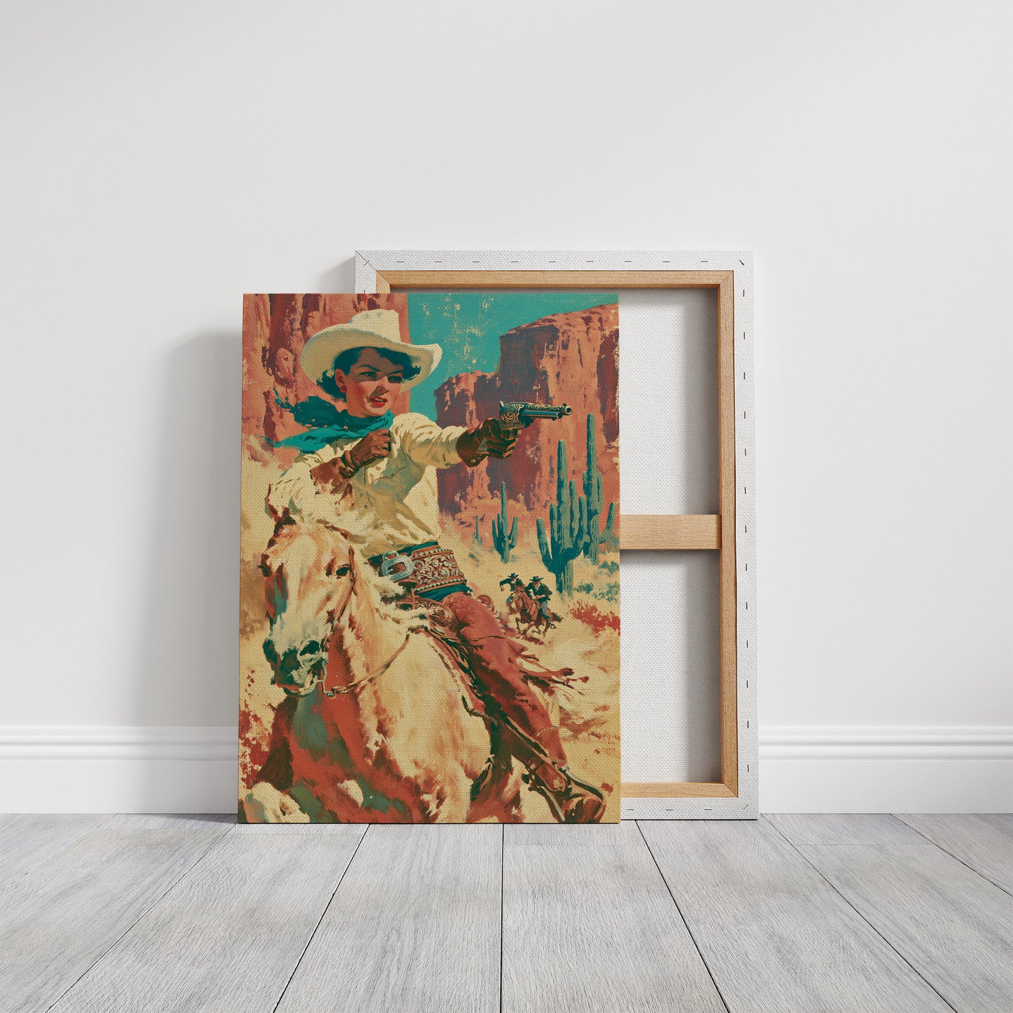 Outrunning Trouble: The Cowgirl's Last Stand