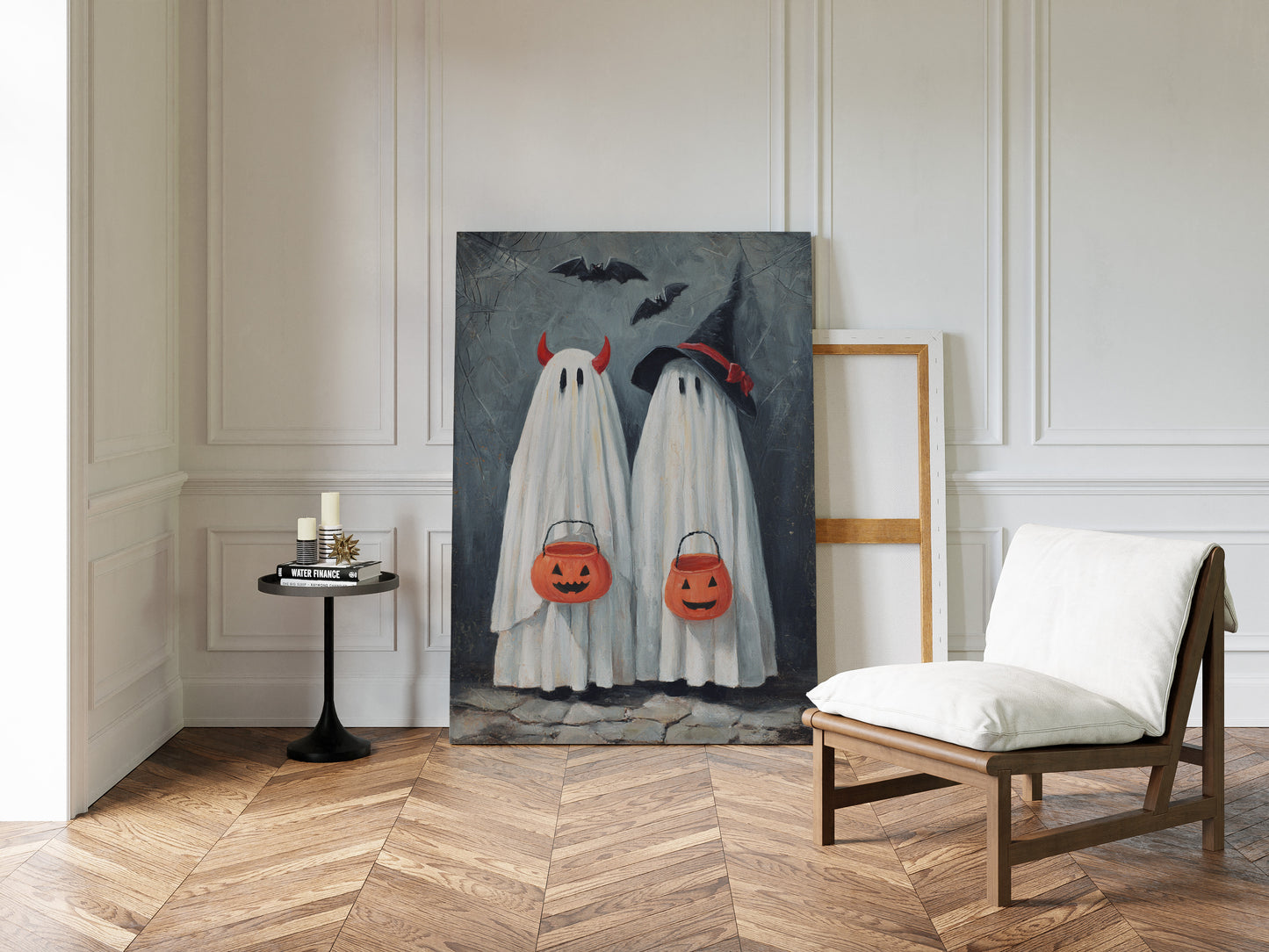 Trick or Treat in Hallowed Hues