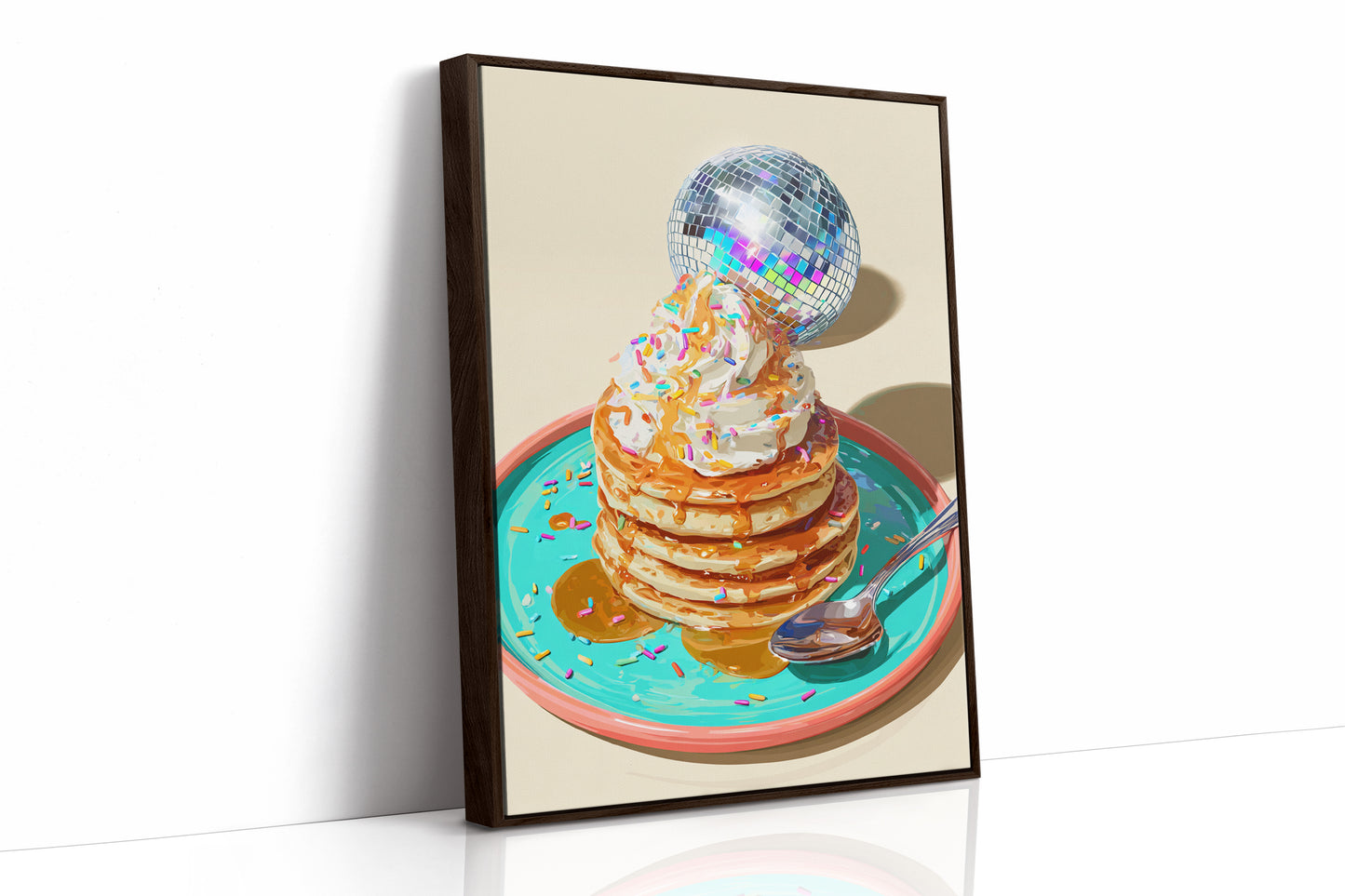 Celebration Stacked on a Plate