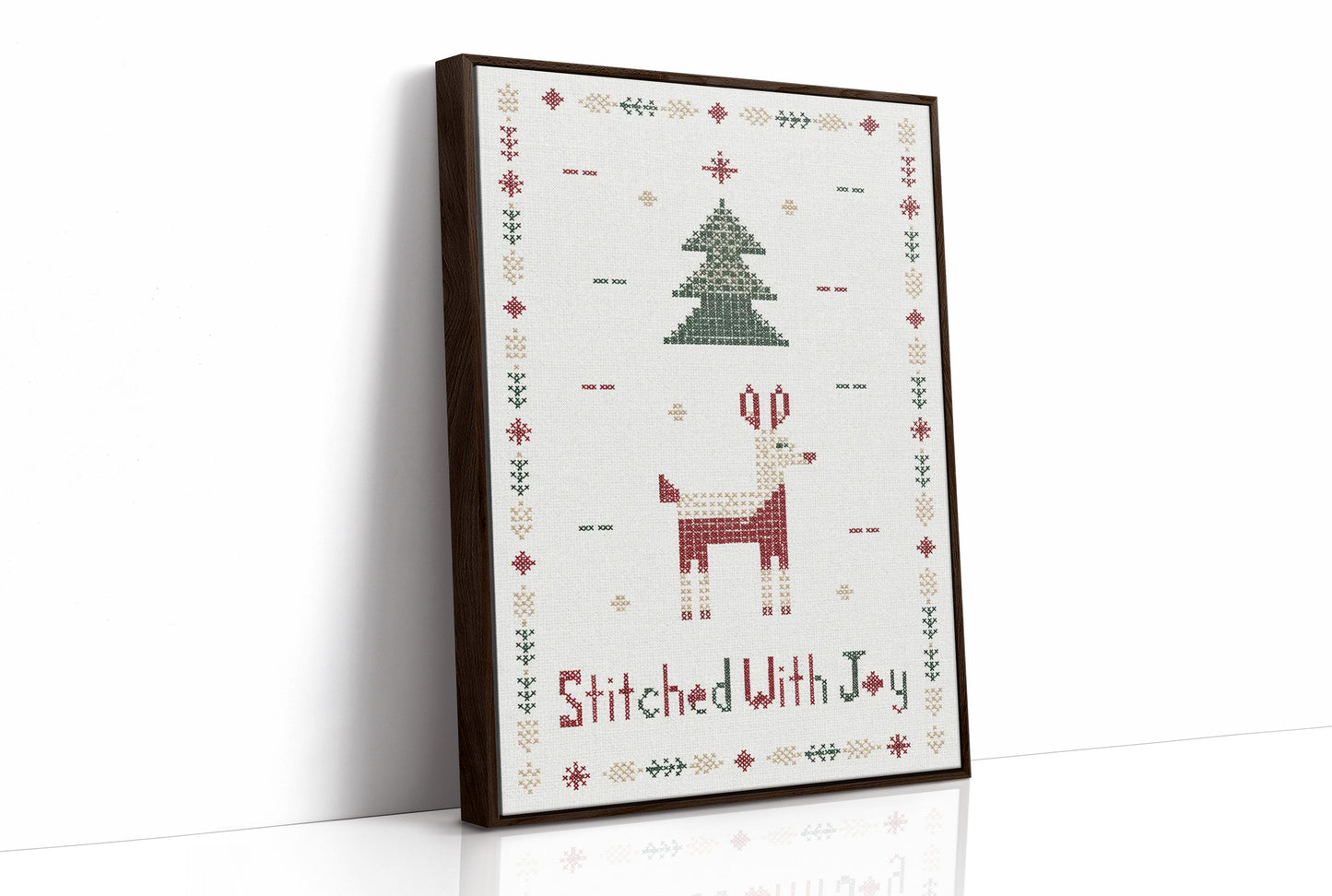 Stitched With Joy