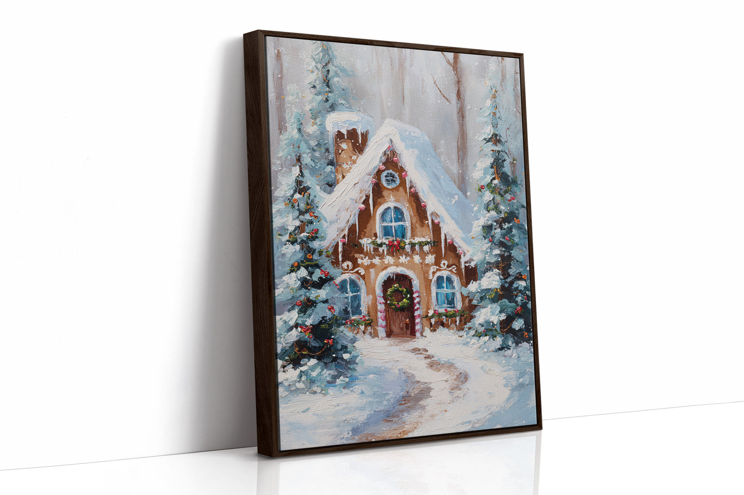 A Haven Beneath Winter's Veil