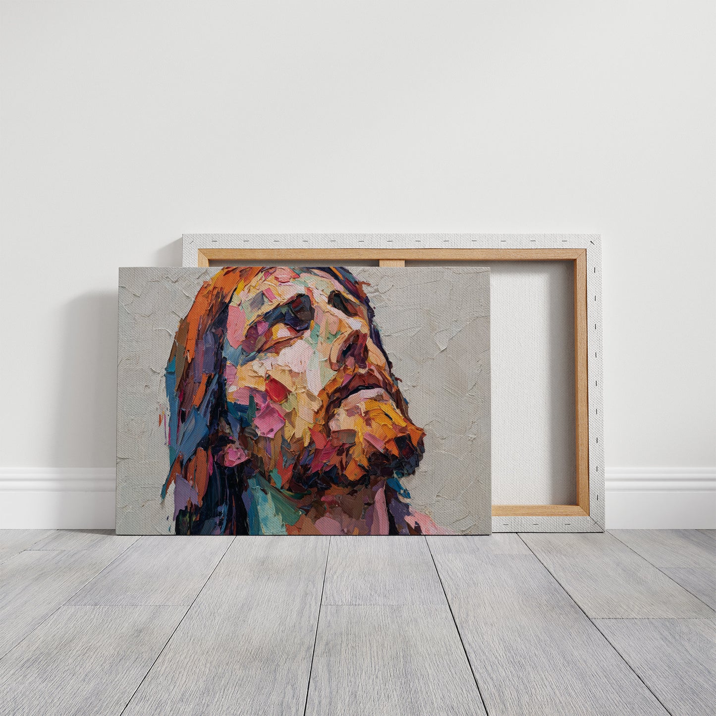 Color Beneath Closed Eyes