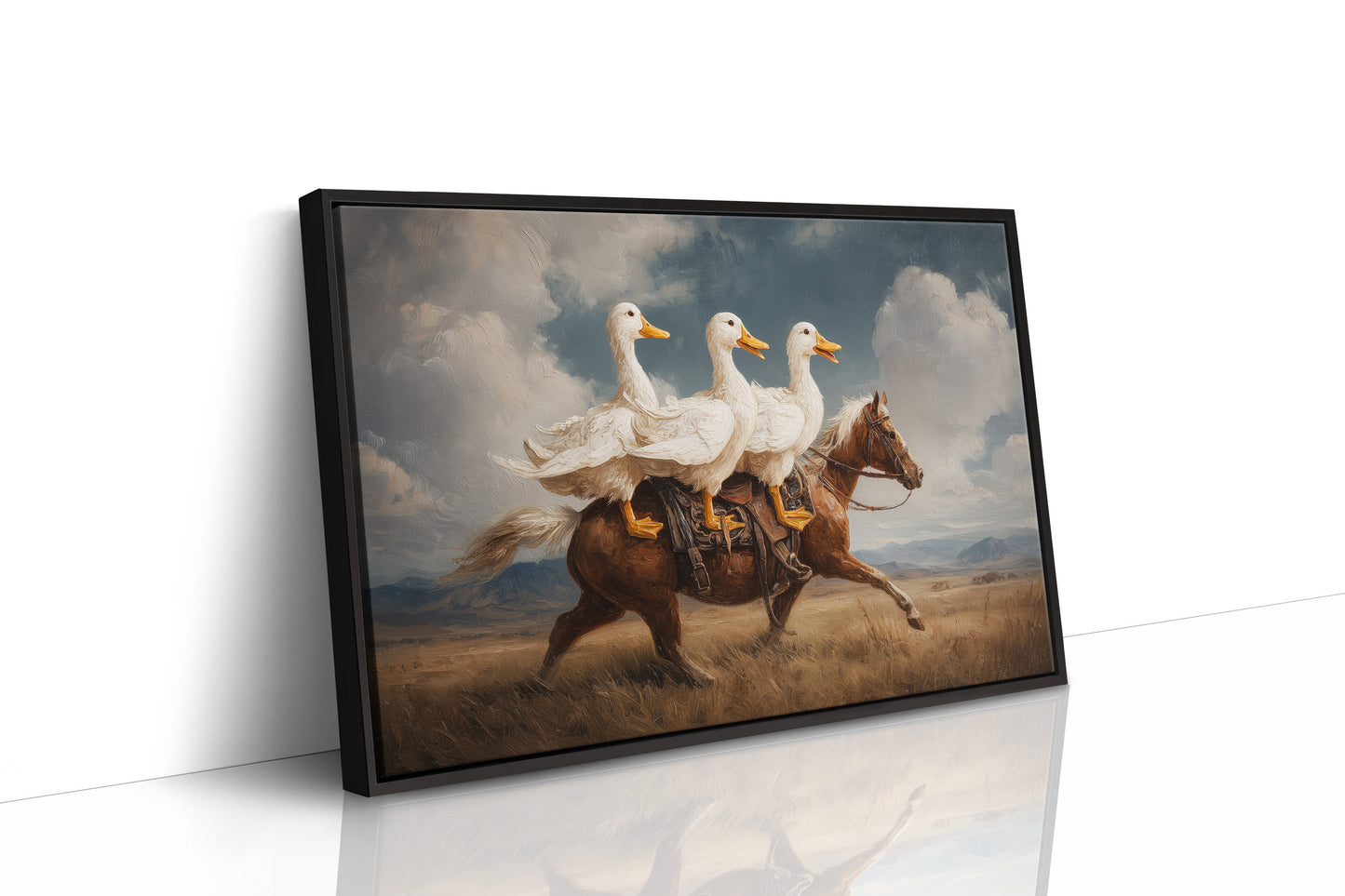 Three Ducks Ride West