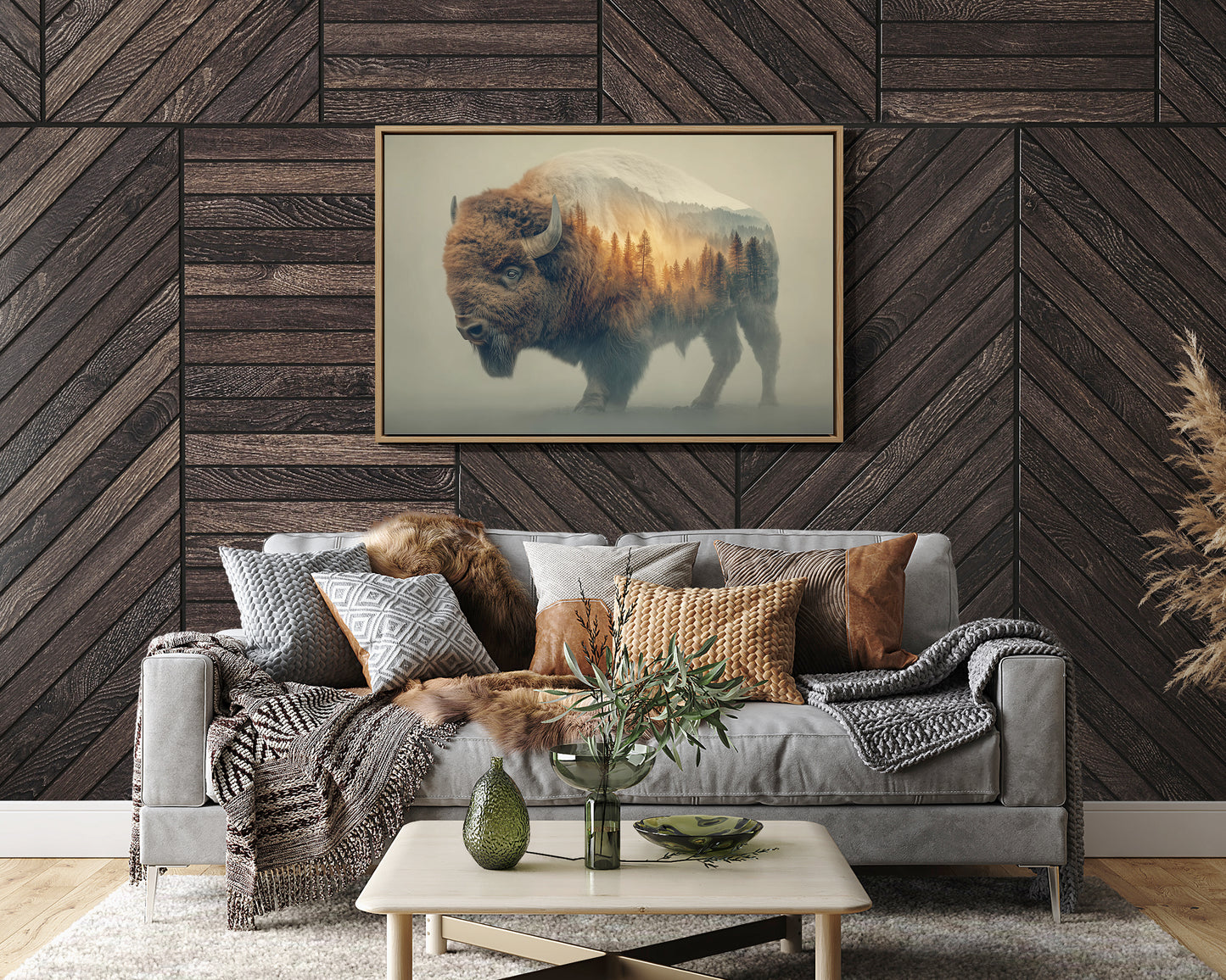 Ancient Spirit Of Prairie Dawn