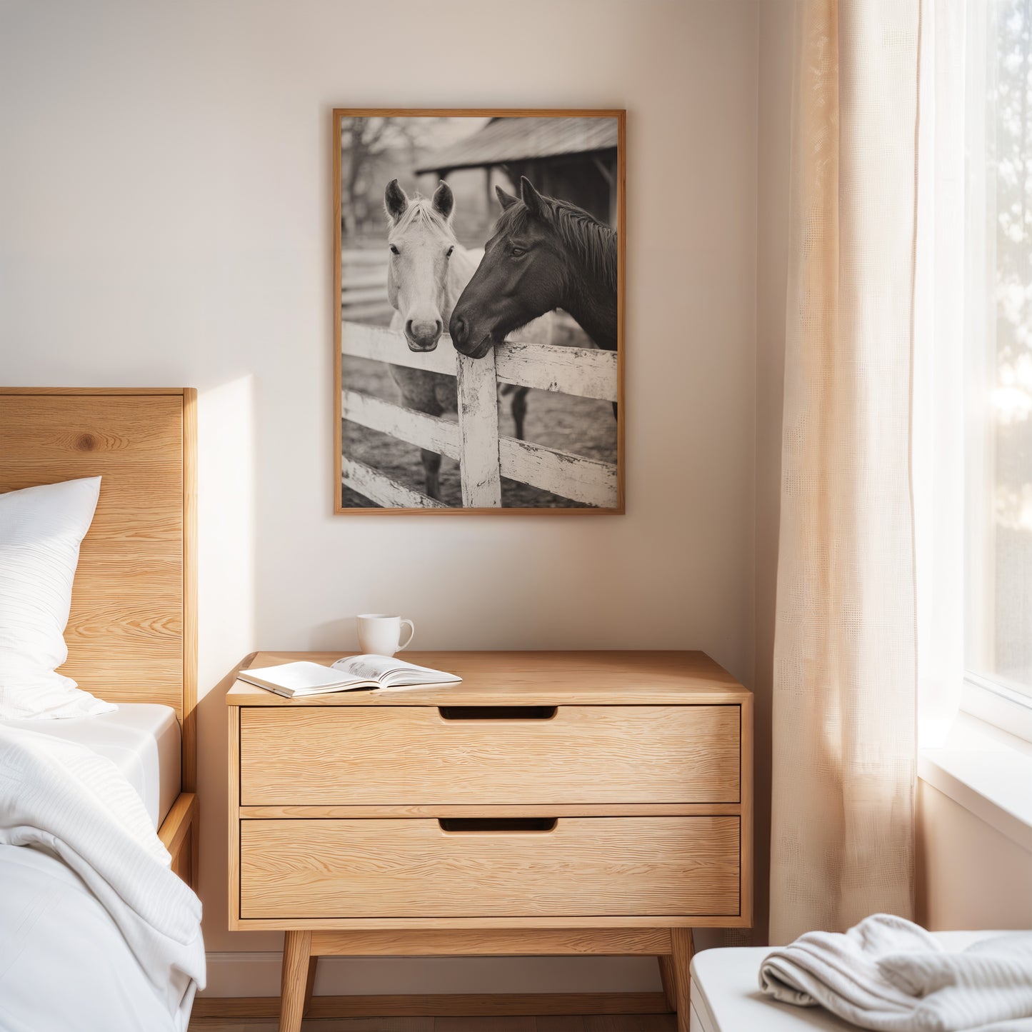 Old Friends at the Fence