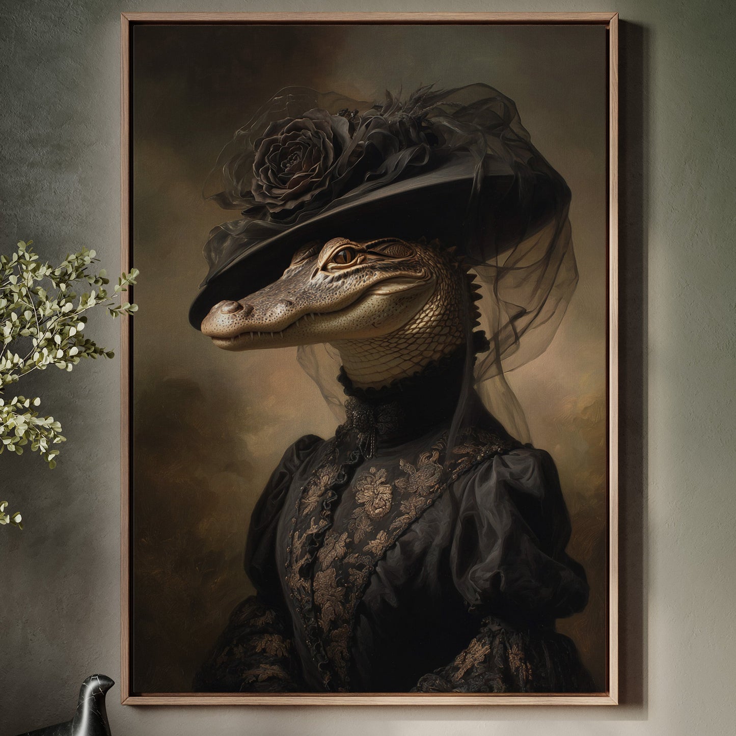Elegance Beneath Scales