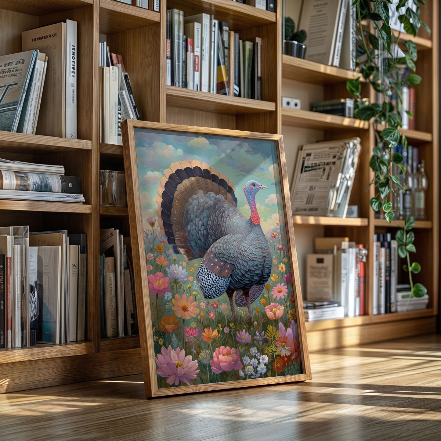 Wildflowers Crown The Turkey King