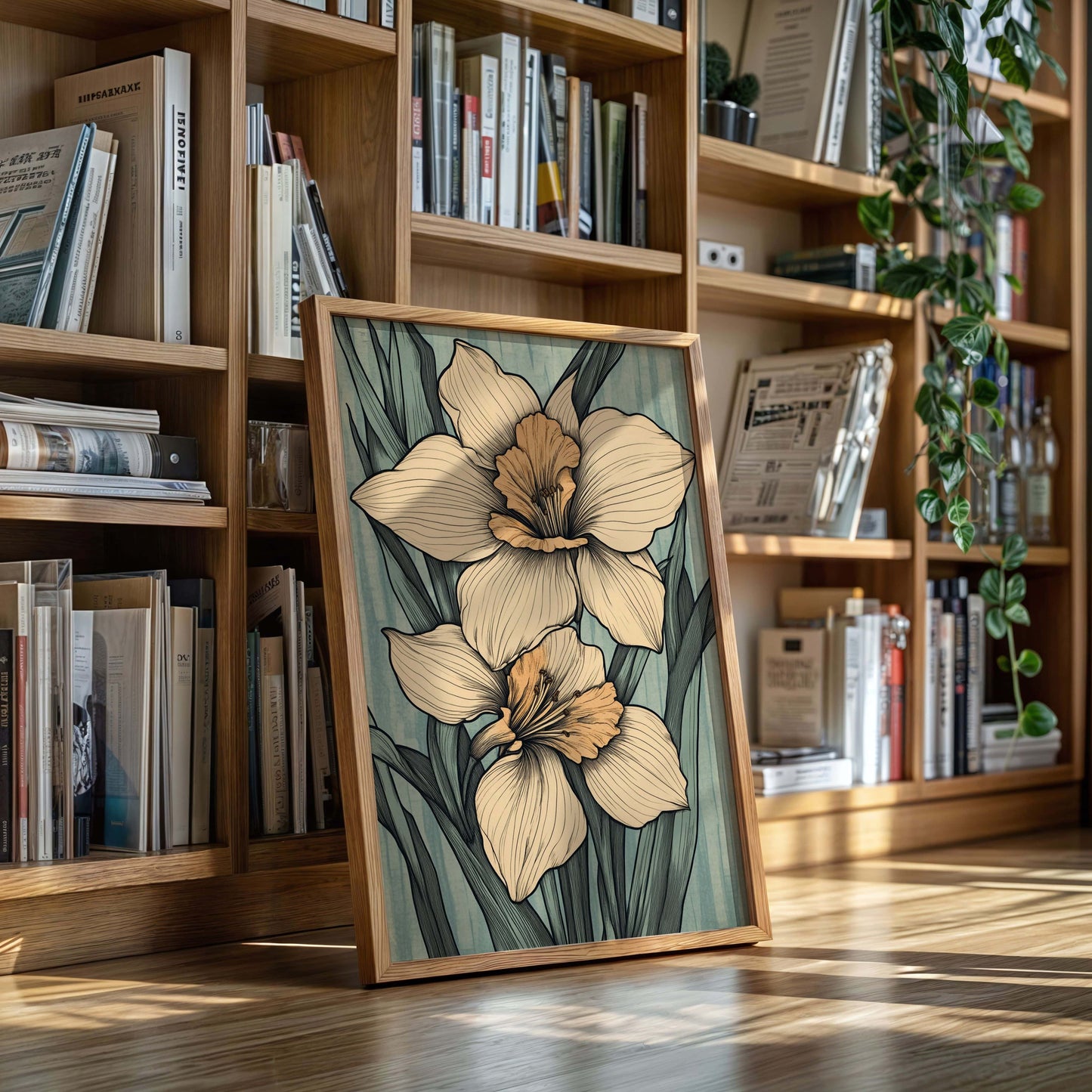 Daffodils Sing Their Spring Symphony