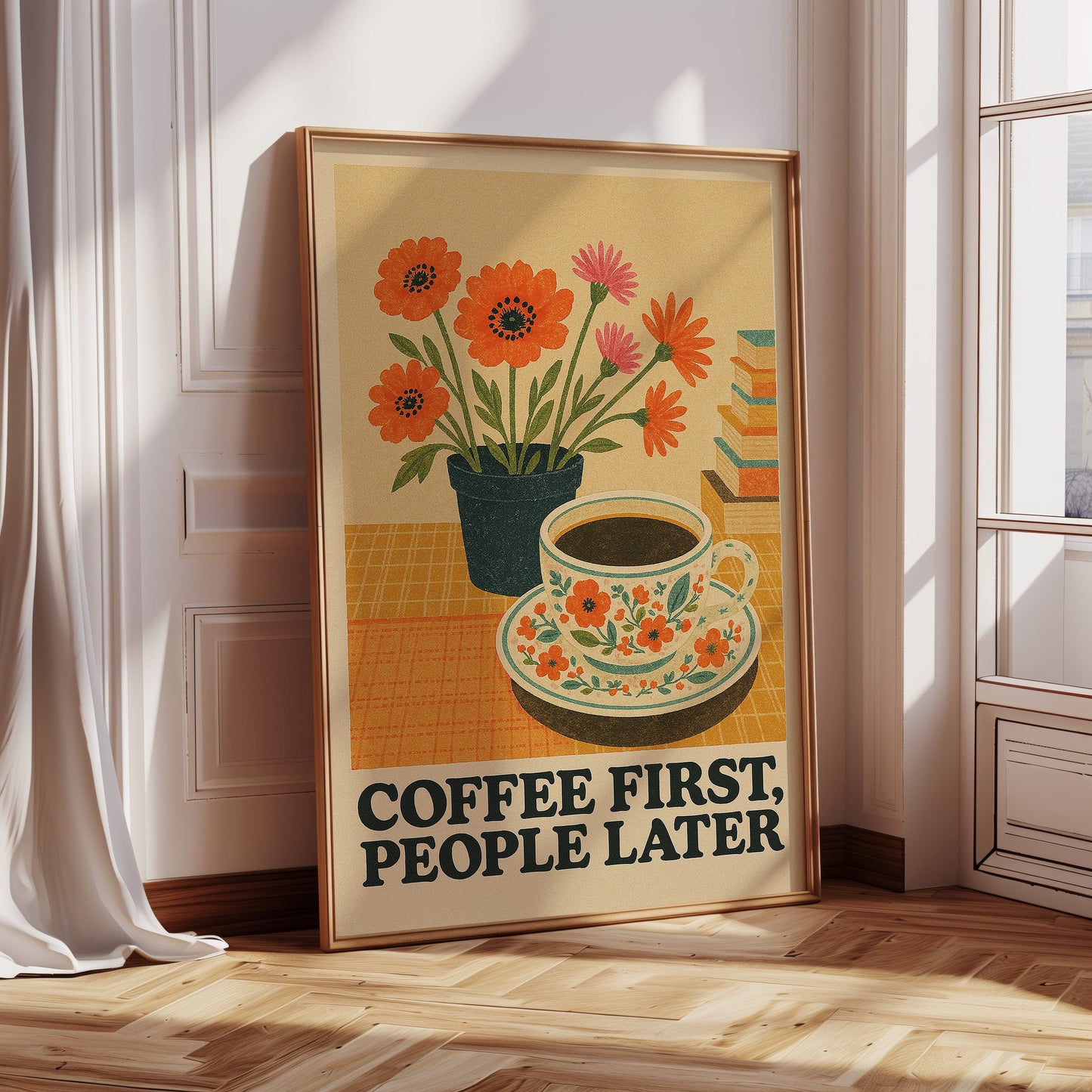 Morning Manifesto – Coffee First, People Later