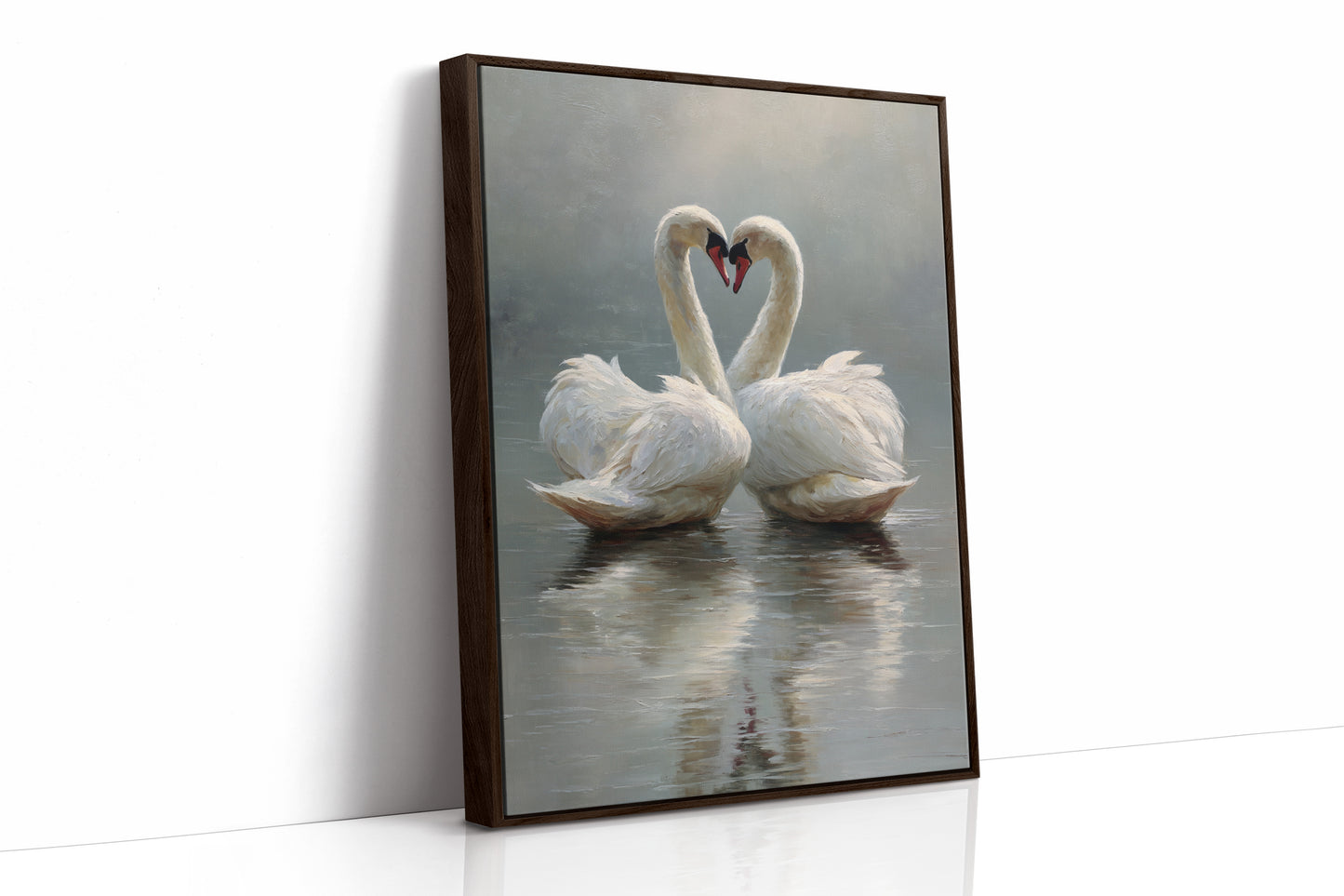 Hearts Adrift in Still Waters