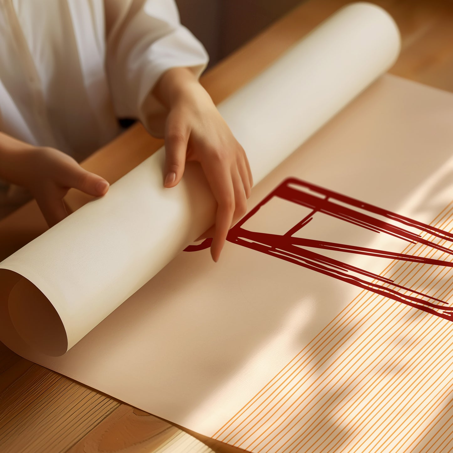 Cherry Lines Meet Summer Fizz