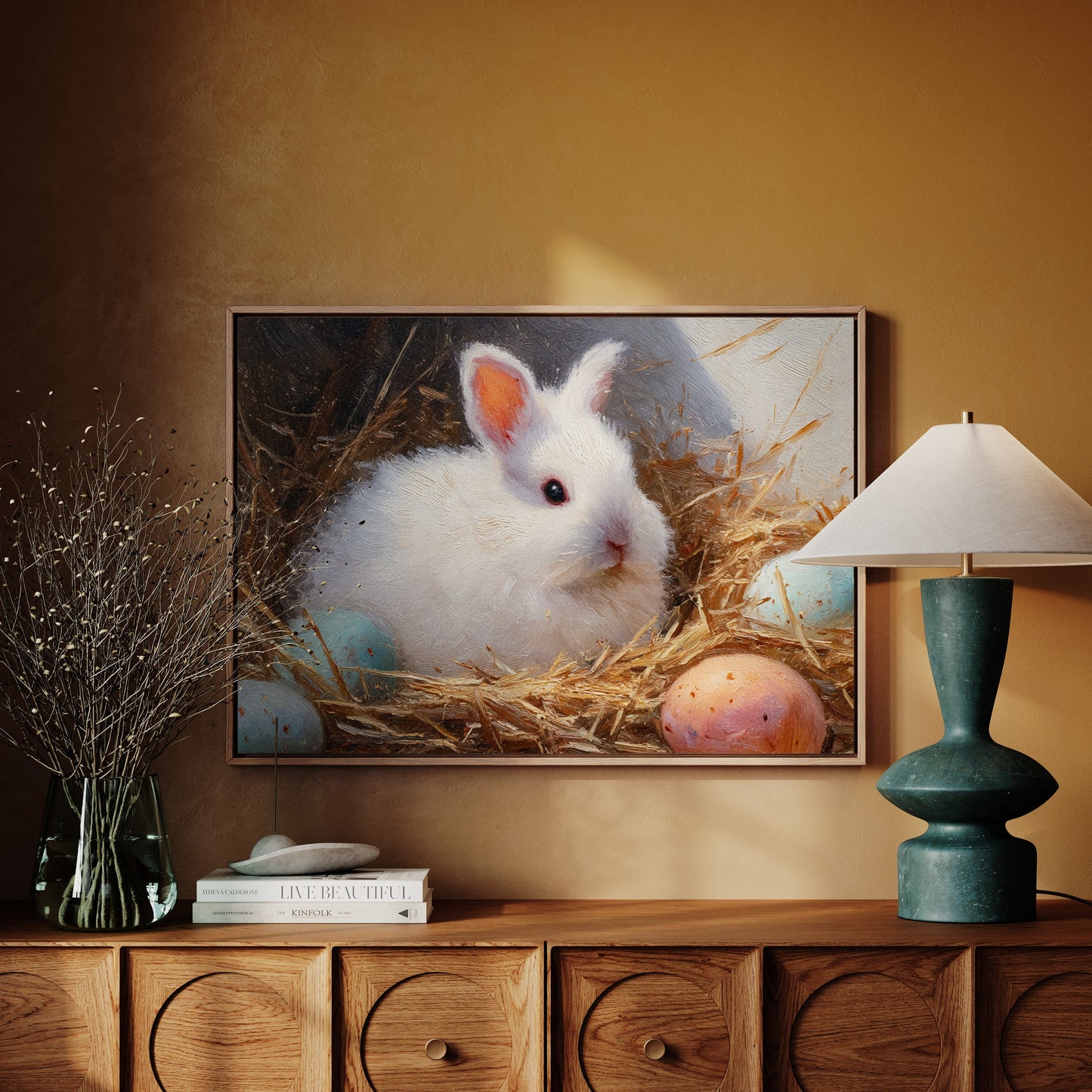 Springtime Secrets In The Hay