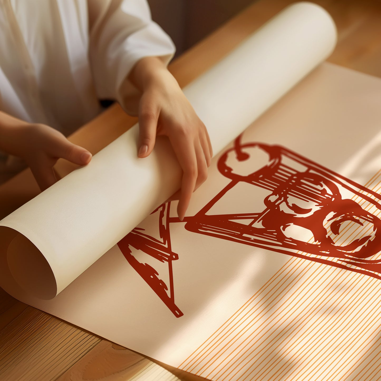 Poolside Cocktails Paint Summer Memories