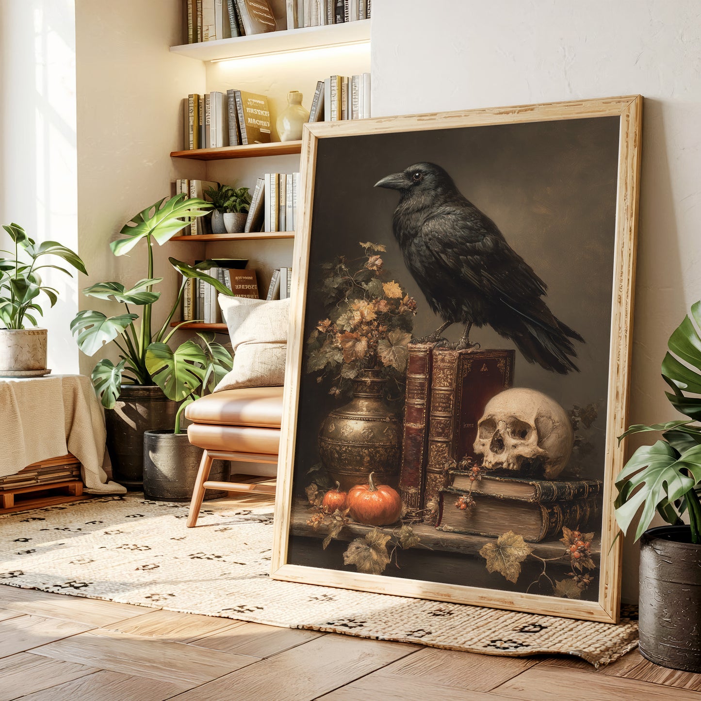 Among Pages and Autumn's Gaze