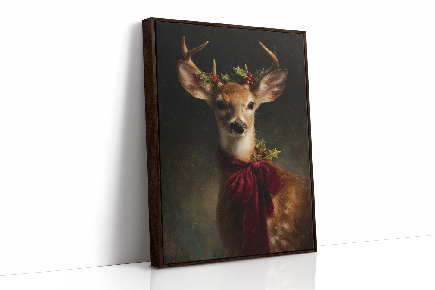 Regal Stag of Wintertide