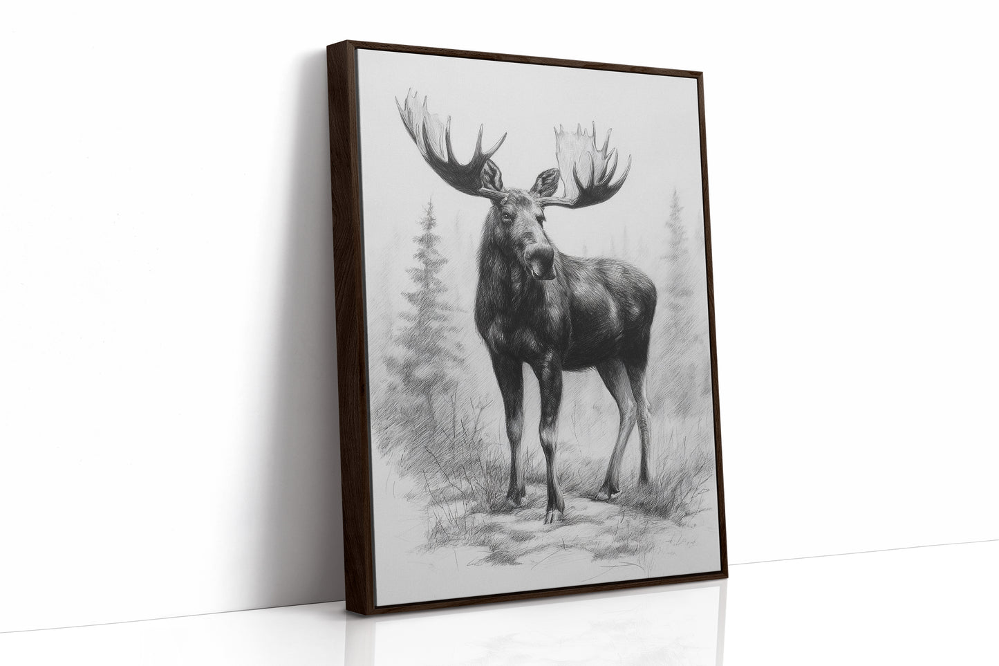 Majesty Amidst Silent Pines