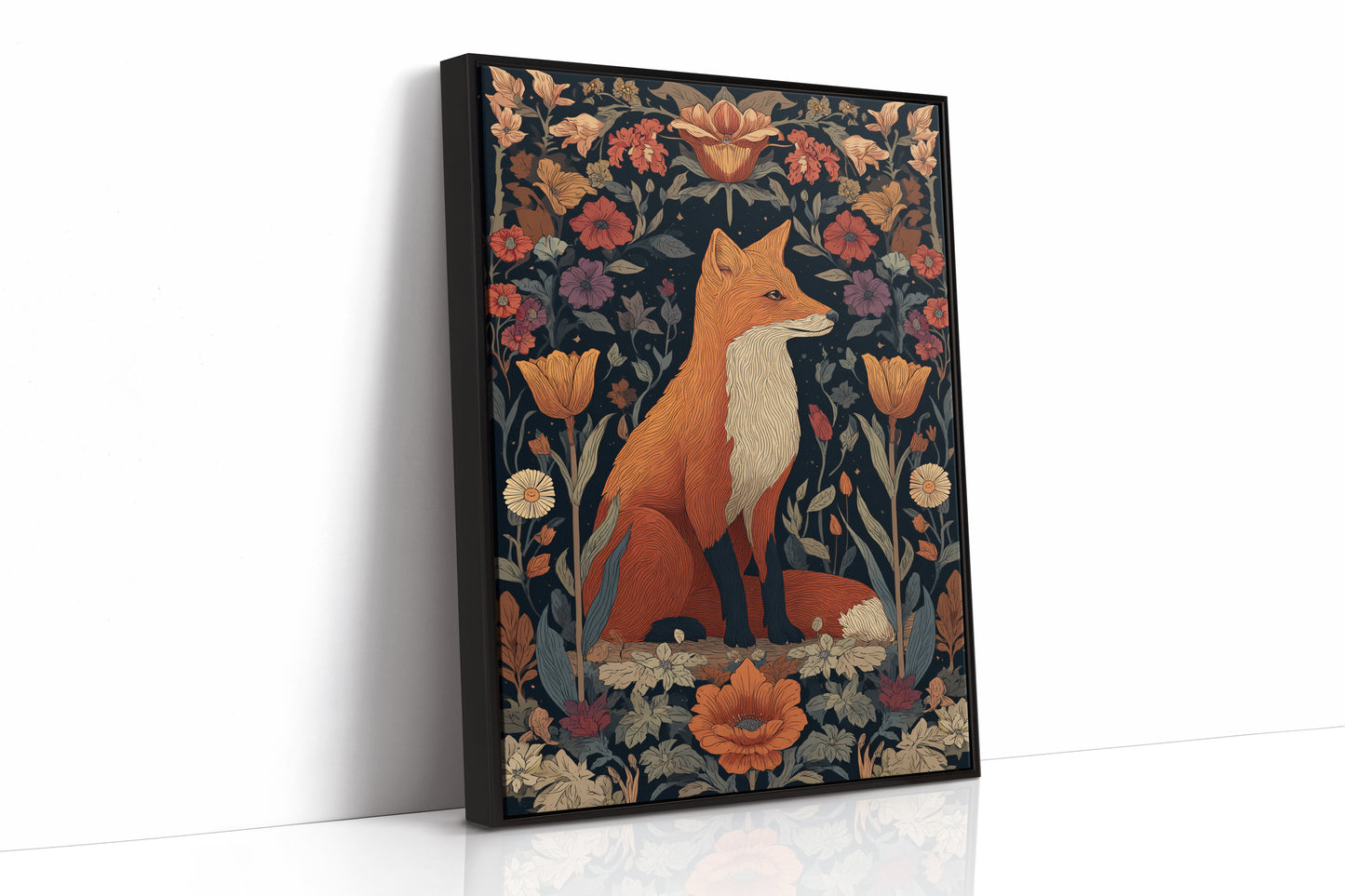 In the Garden of the Wise Fox