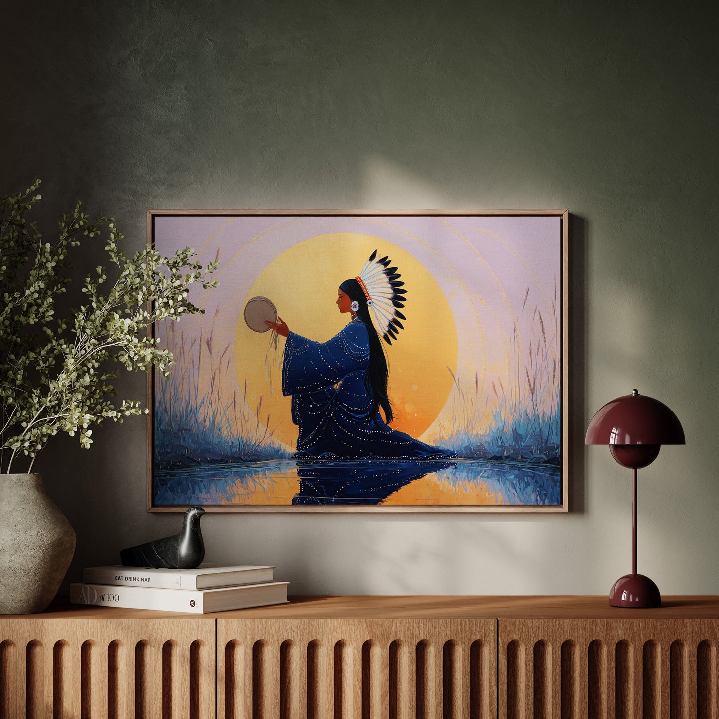 Sacred Rhythms At Golden Hour