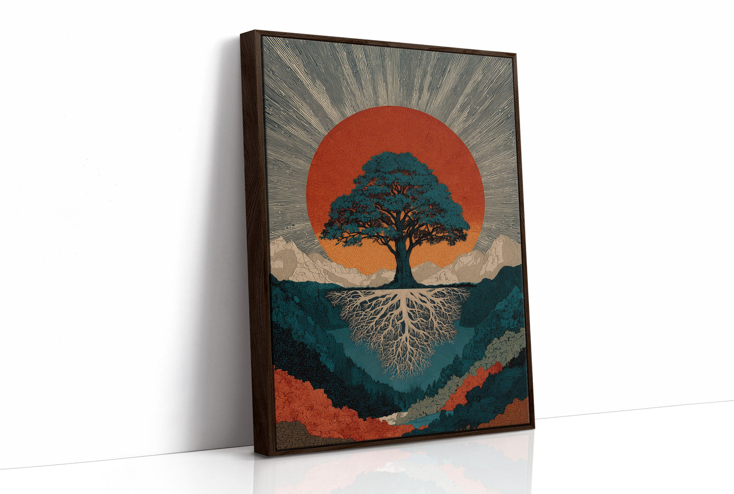 Rooted in What the Sky Remembers