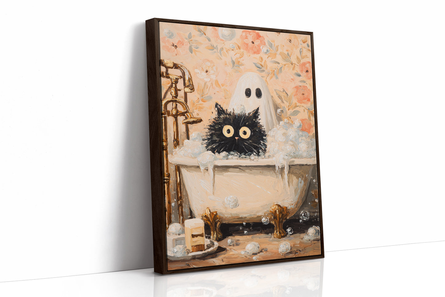 A Sudsy Reunion in the Tub