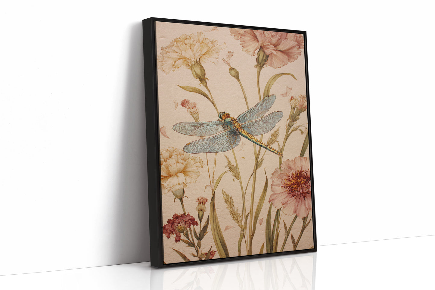 In the Garden of Delicate Wings