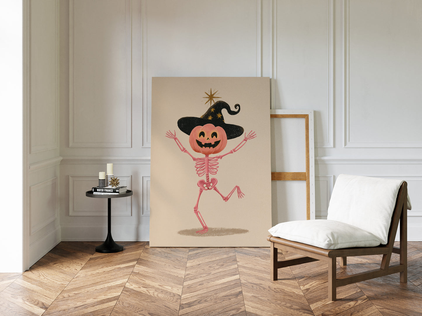A Skeleton's Delightful Dance