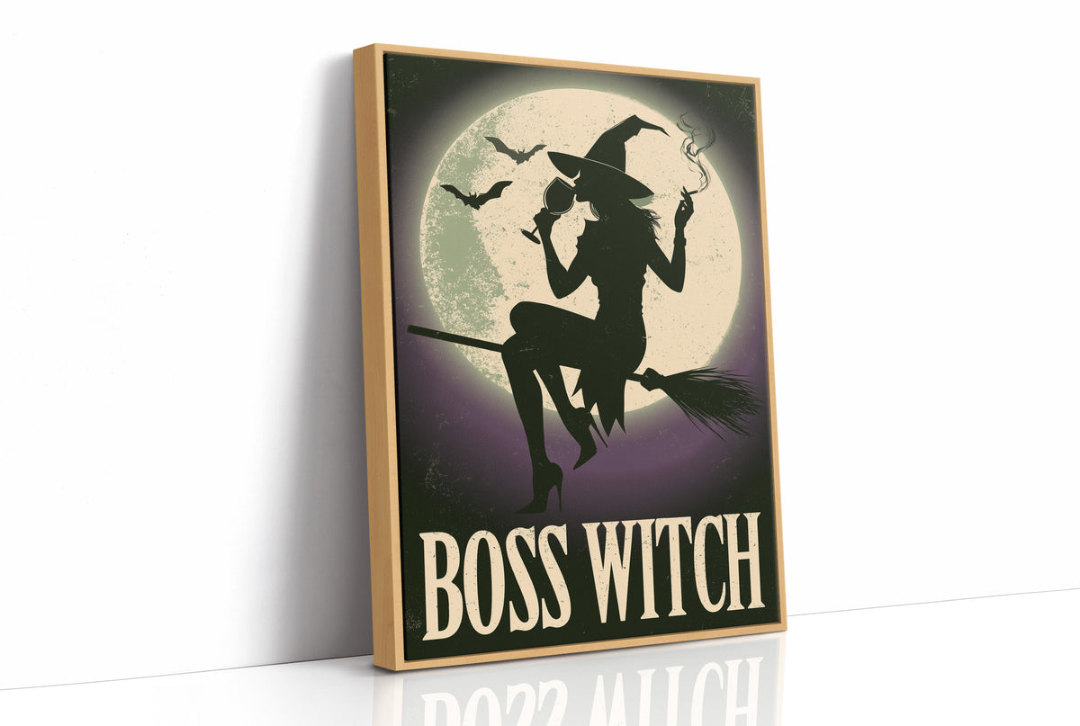 Boss Witch: Off the Clock