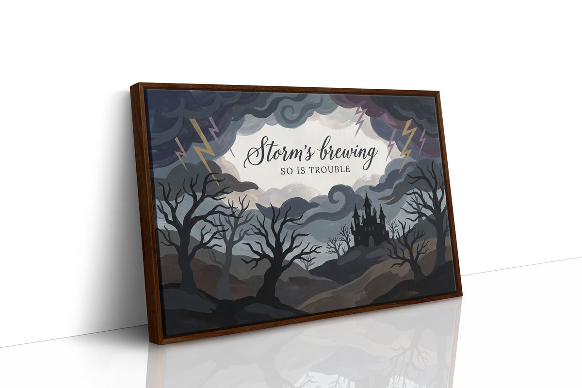 Forecast: Gloomy With Castle Drama