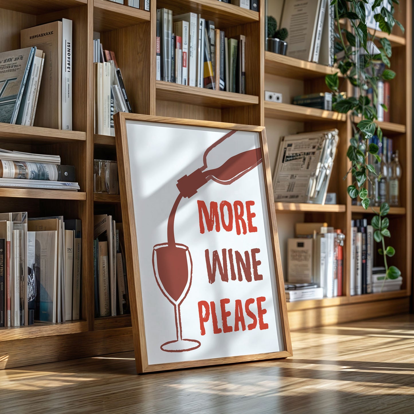 Burgundy Stories Flow Like Poetry