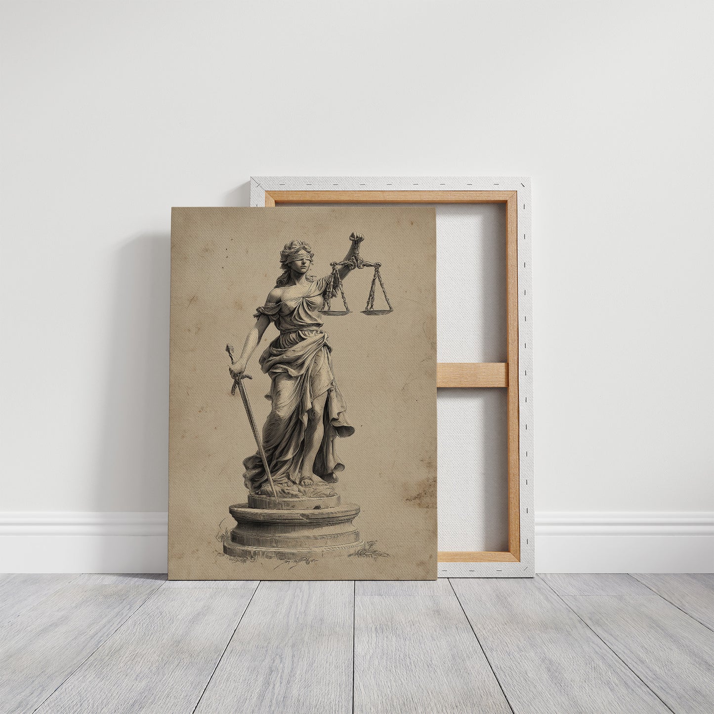 Drawn to Justice