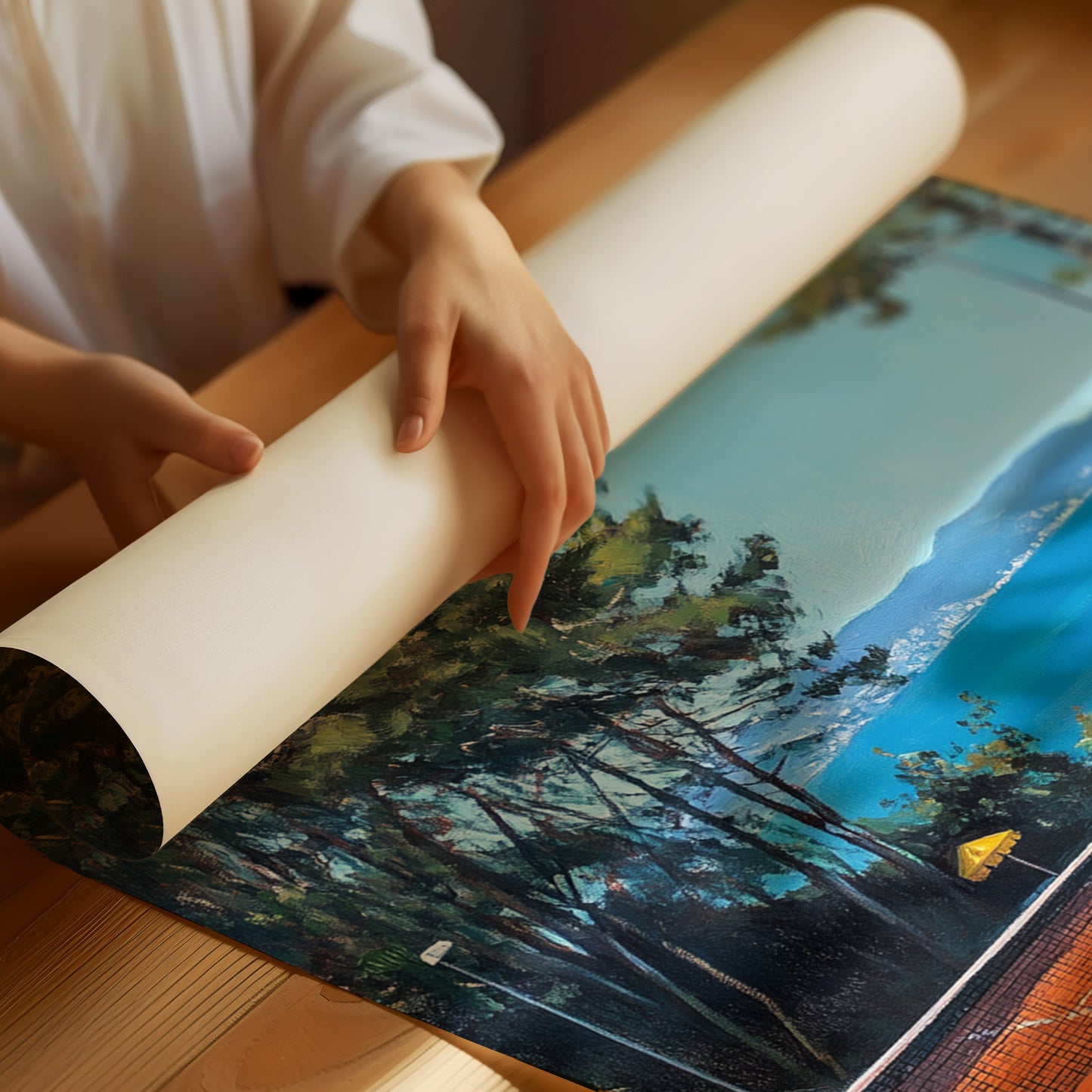 Silence Before the Serve