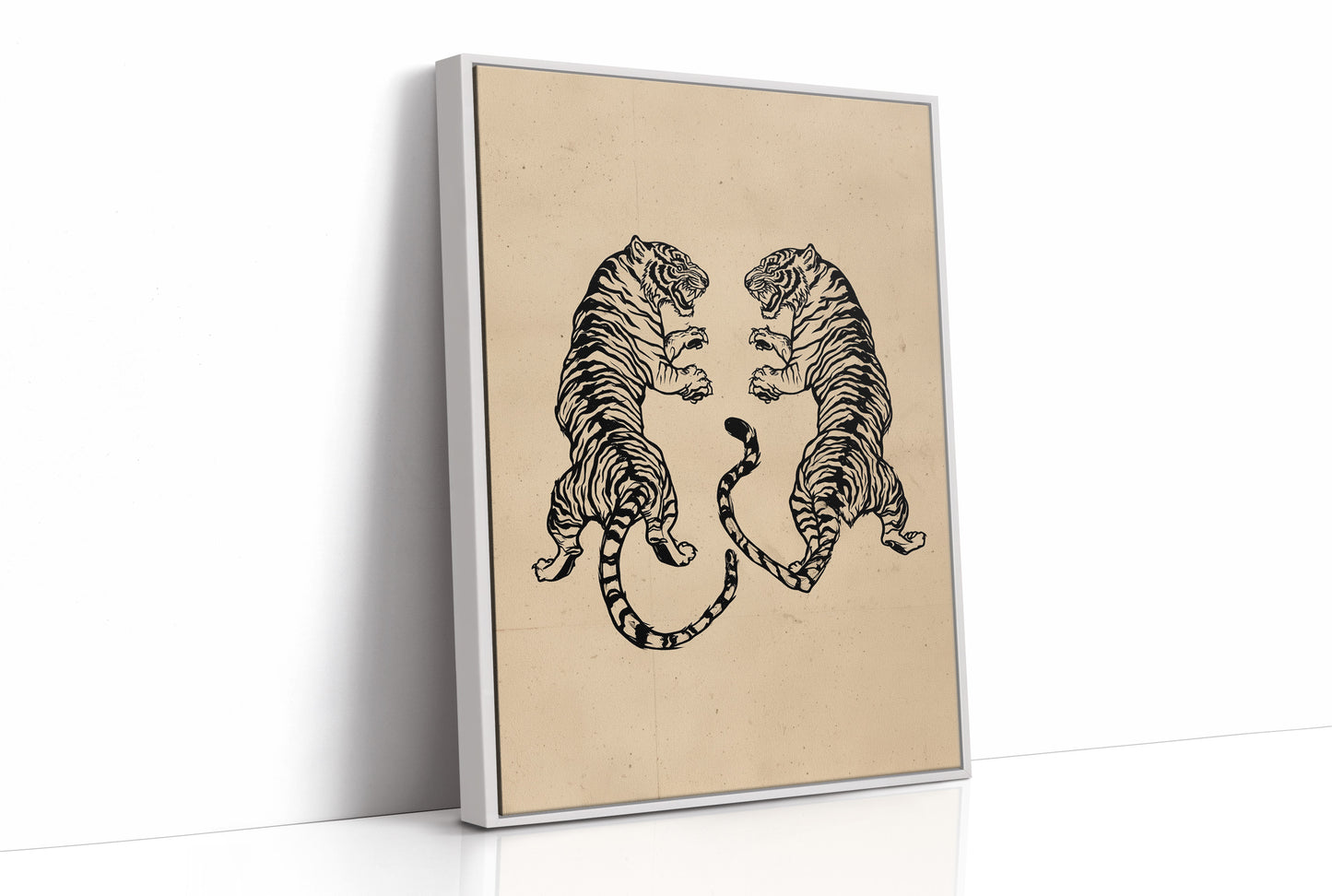 Tigers Dance Their Ancient Tale