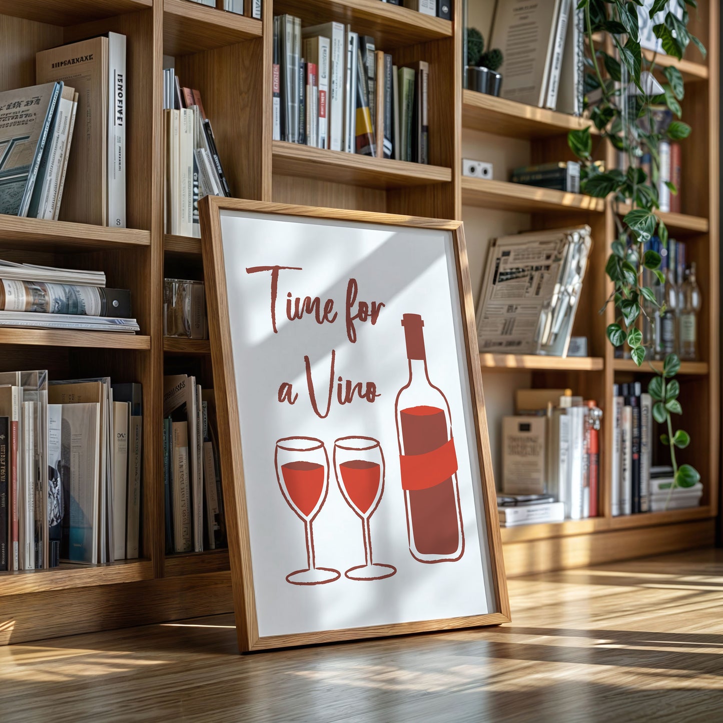 Uncork The Evening's Quiet Poetry