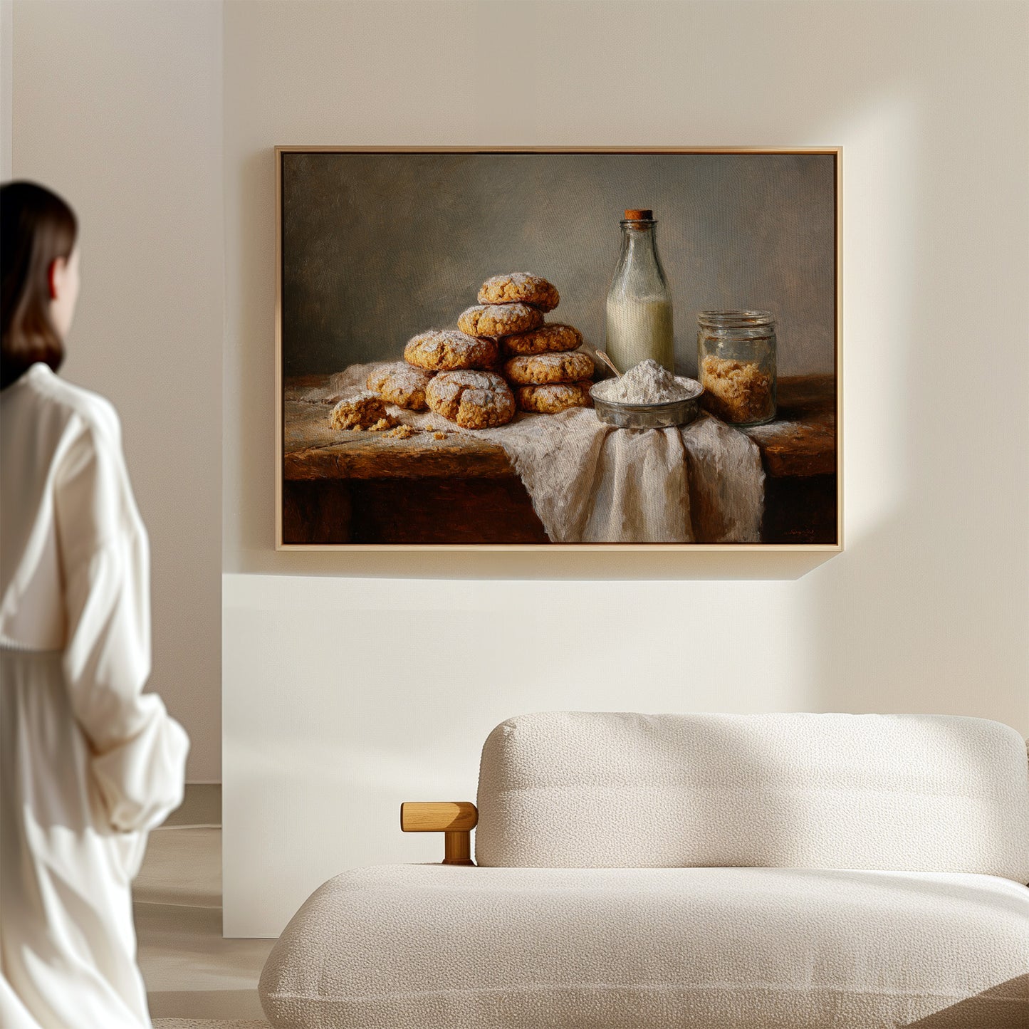 Baking Memories in Golden Light